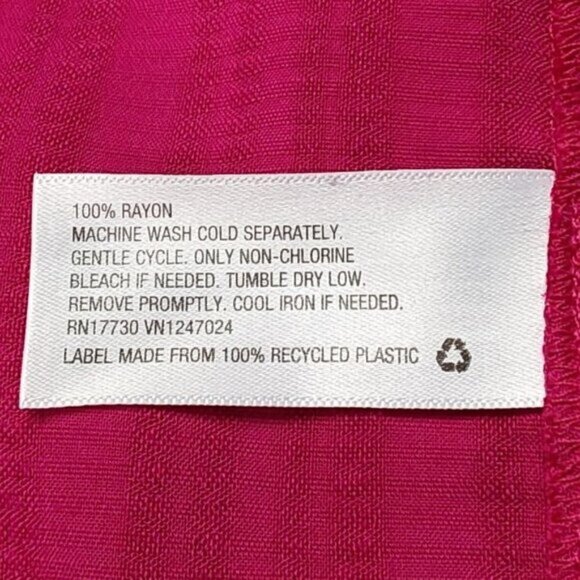 Women's Short Sleeve A-line Dress | Knox Rose | Small - Picture 10 of 12